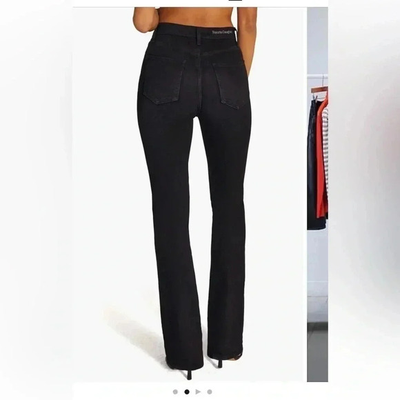 Favorite Daughter The Valentina Shortie Super High Waist Jeans - Picture 2 of 7